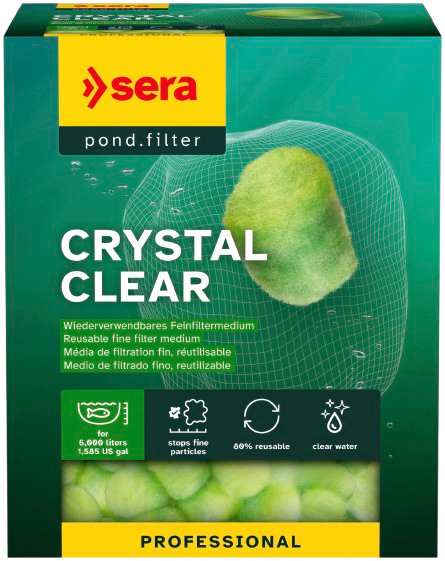 Sera Pond Crystal Clear - 360 gram