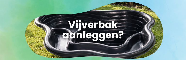 7 praktische tips voor het aanleggen van een vijverbak