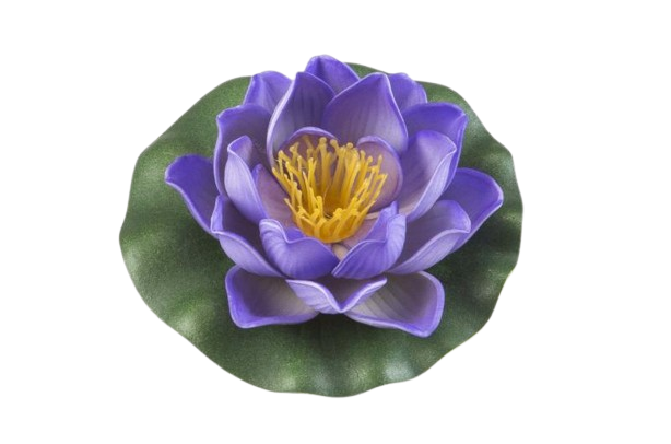 Velda Lotus Foam Purple 10 cm