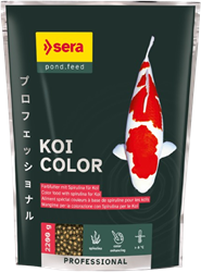 Sera Koi Professional Color - 2,2 kg