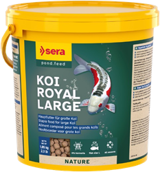 Sera Koi Royal Large - 3800 ml