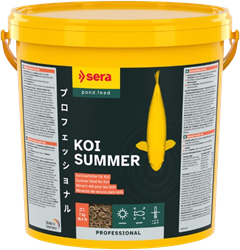 Sera Koi Professional - Zomervoeder - 7 kg