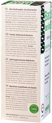 Velda Bacterial - 1000 ml-2