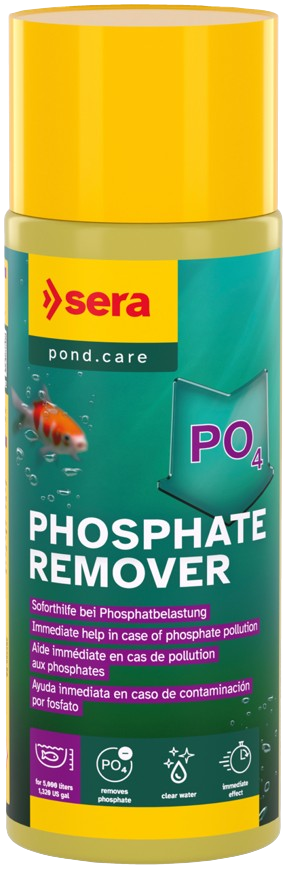 Sera Pond Phosphate Remover - 500 ml