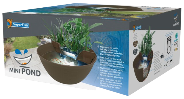 Superfish Mini Pond bruin