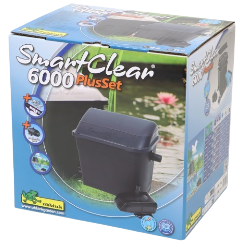 Ubbink SmartClear 6000 vijverfilter set