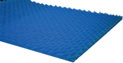 Filtermat / Noppenmat 100x50x2cm grof