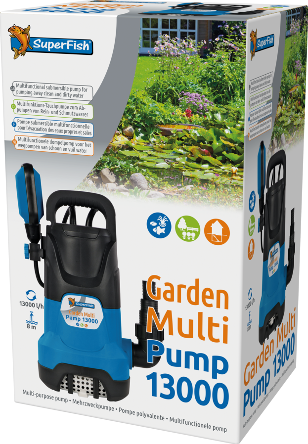 Pomp Superfish Garden Multi Pomp 13000 kopen?