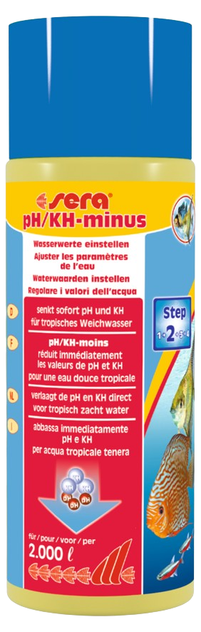 Sera ph/KH-minus - 500 ml