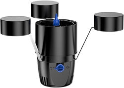 RP 2500 drijvende skimmer