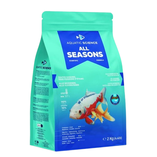 Aquatic Science All Seasons Medium - 5 kilo