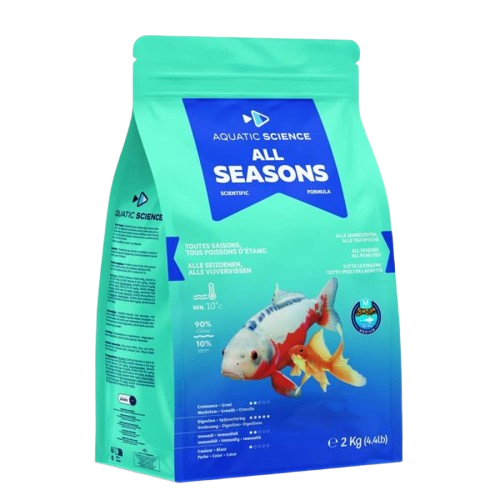 Aquatic Science All Seasons small - 2 kilo