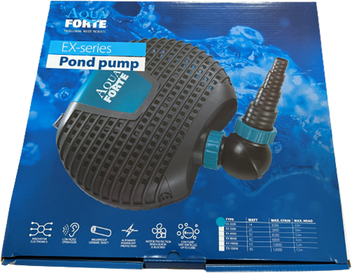 Aquaforte EX 3500 vijverpomp-3
