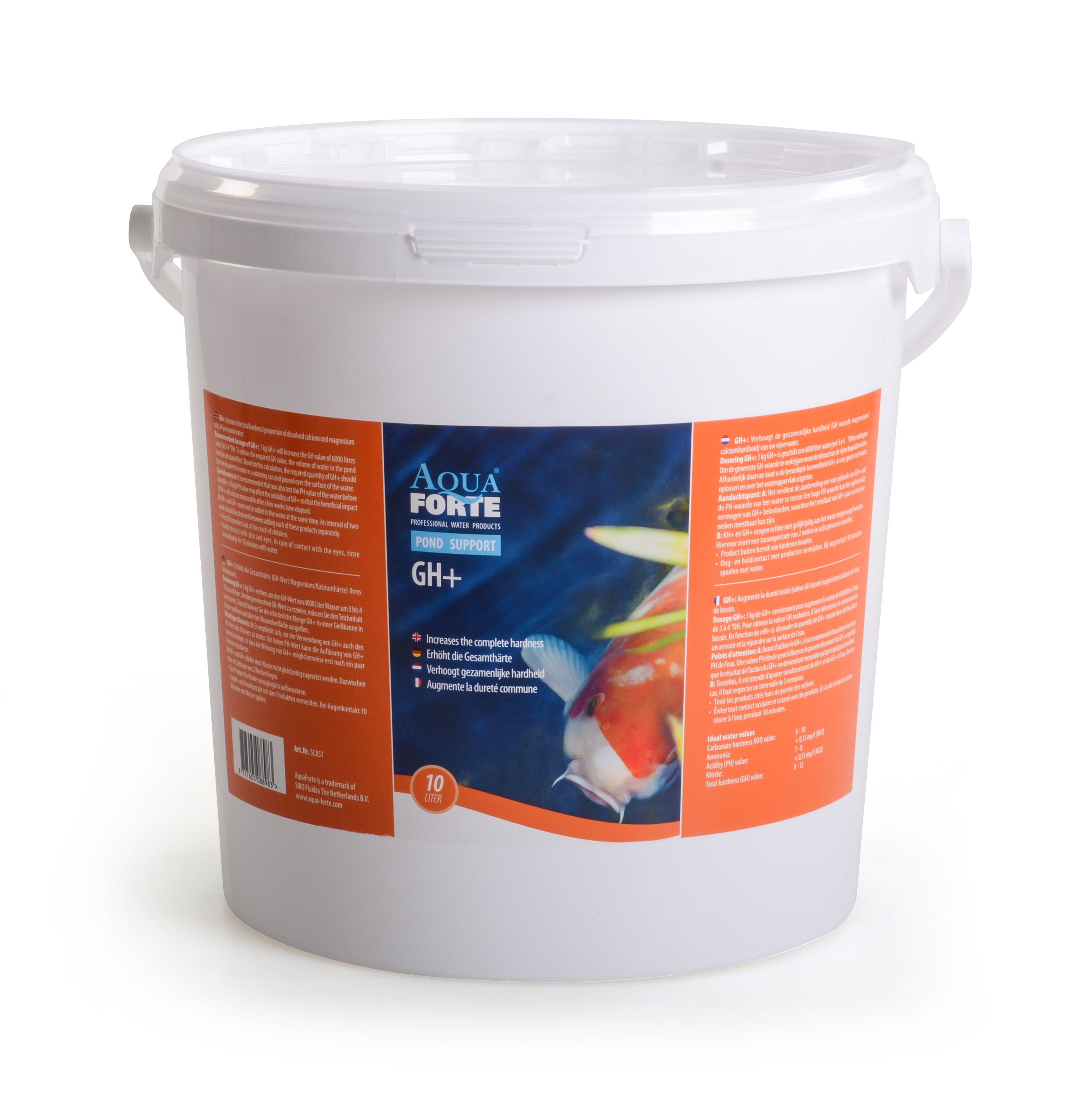 AquaForte GH+ - 10 liter