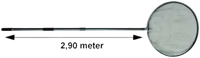 AquaForte Koinet Ø60 cm met telescoopsteel