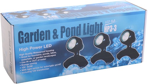 Aquaforte Pond & Garden LED lampen 3W