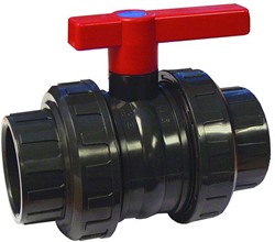 Aqualink Kogelkraan met wartel (Professioneel) - 75 mm