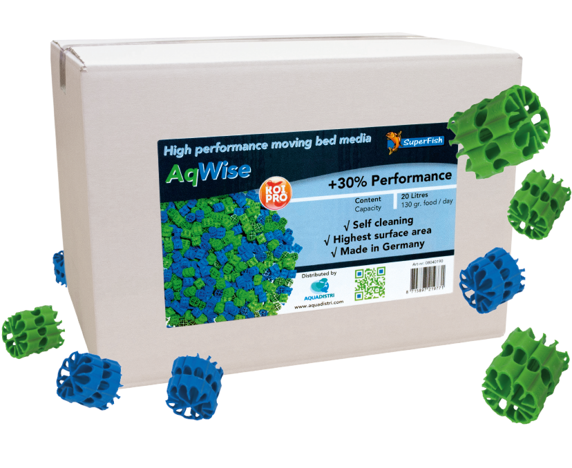 AQWISE Bewegend bed filtermedia 50 liter