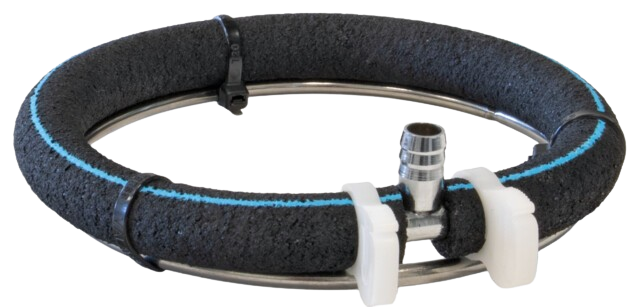 Koi Pro Sinking Air Bubble ring diameter 17 cm