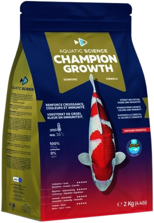Aquatic Science Champion Growth large - 2 kilo