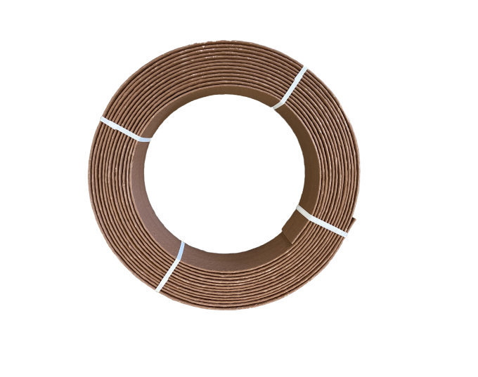 Ecolat Ekoboard randafwerking 14 cm x 15 meter - cortenstaal