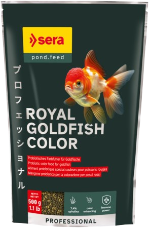 Sera Royal Goldfish Color 500 gram