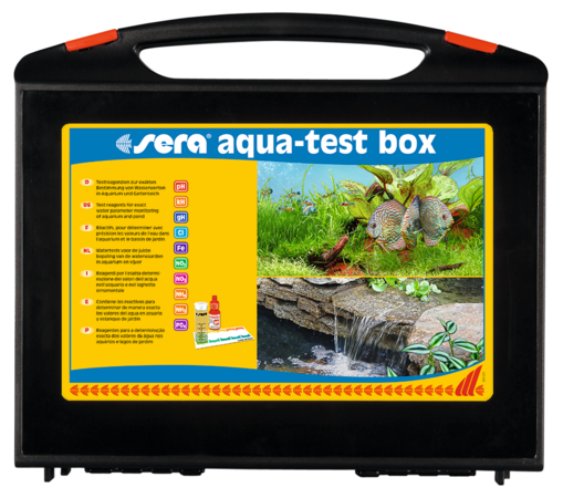 Sera Aqua-Test Box (CL)