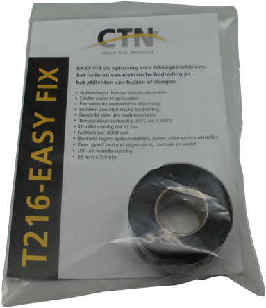 CTN T216 Easy Fix vulkaniseerende tape
