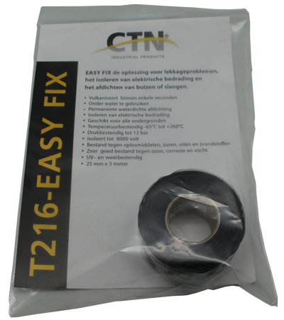 CTN T216 Easy Fix vulkaniseerende tape