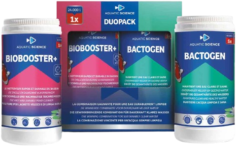 Aquatic Science Duo Pack 24000