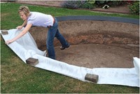 Ekoboard Borderrand 14 cm x 25 meter-3