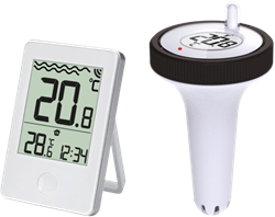 Superfish Draadloze vijverthermometer