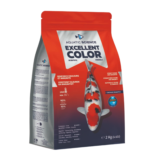 Aquatic Science Excellent Color medium - 5 kilo