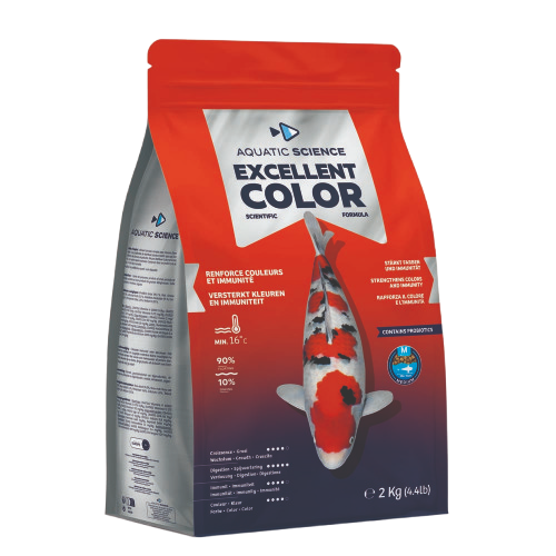 Aquatic Science Excellent Color small - 5 kilo