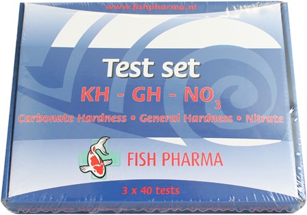 Fish Pharma Test KH-GH-NO3