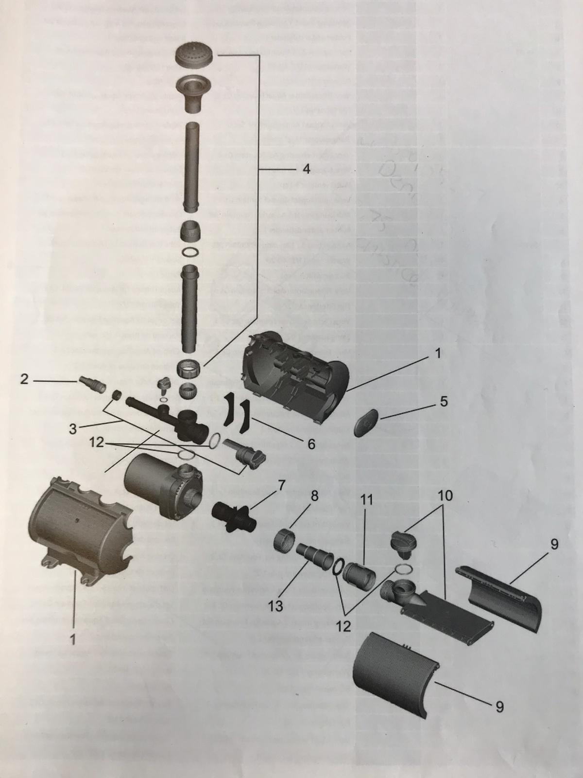 Rubber afstandshouder 1
