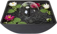 Velda Fountain Pond 75 x 75 x 35 cm-3