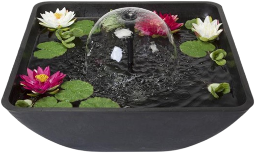 Velda Fountain Pond 75 x 75 x 35 cm-3