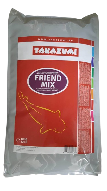 Takazumi koivoer Friend mix 5 kg