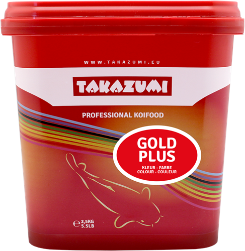 Takazumi Professional Koi Food - Gold Plus 4500 gr