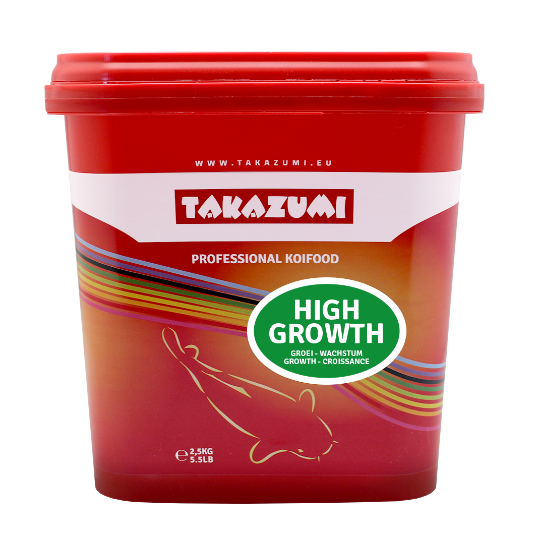 Takazumi Professional Koi Food – High Growth 1000 gr