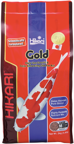 Hikari Gold Medium 2 KG
