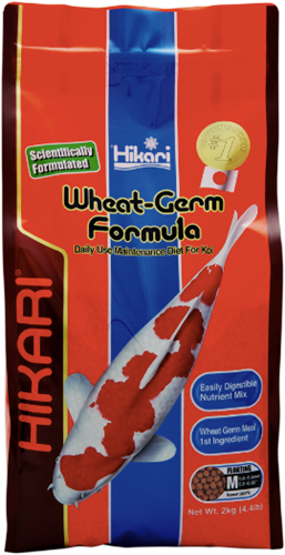 Hikari Wheat Germ Medium 2 kg