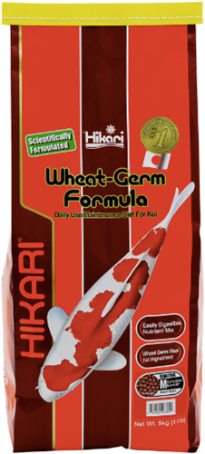 Hikari Wheat Germ Medium 5 kg