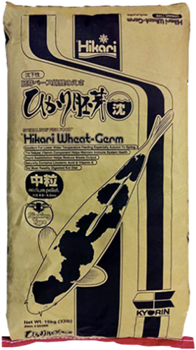 Hikari Wheat Germ Sinking Medium 15 kg