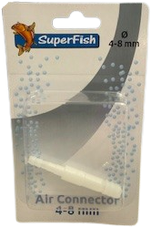 Superfish Air Connector 4 - 8 mm