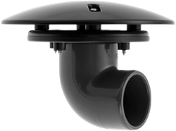 Superfish Bodemdrain 90 graden - 50 mm