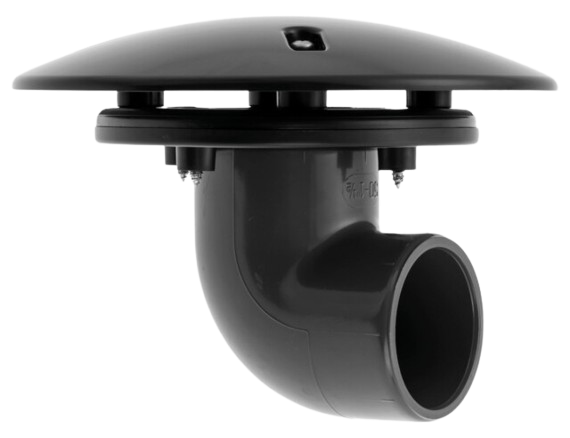 Superfish Bodemdrain 90 graden - 50 mm