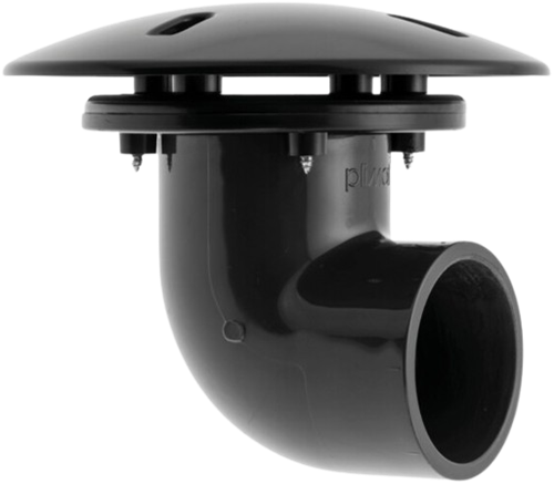 Superfish Bodemdrain 90 graden - 63 mm