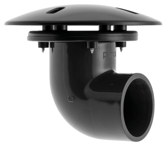 Superfish Bodemdrain 90 graden - 63 mm
